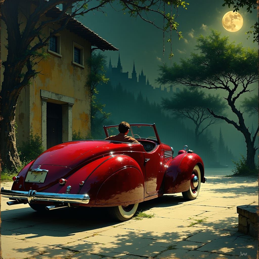 1939 Alfa Romeo 8C 2900B MM Touring convertibile