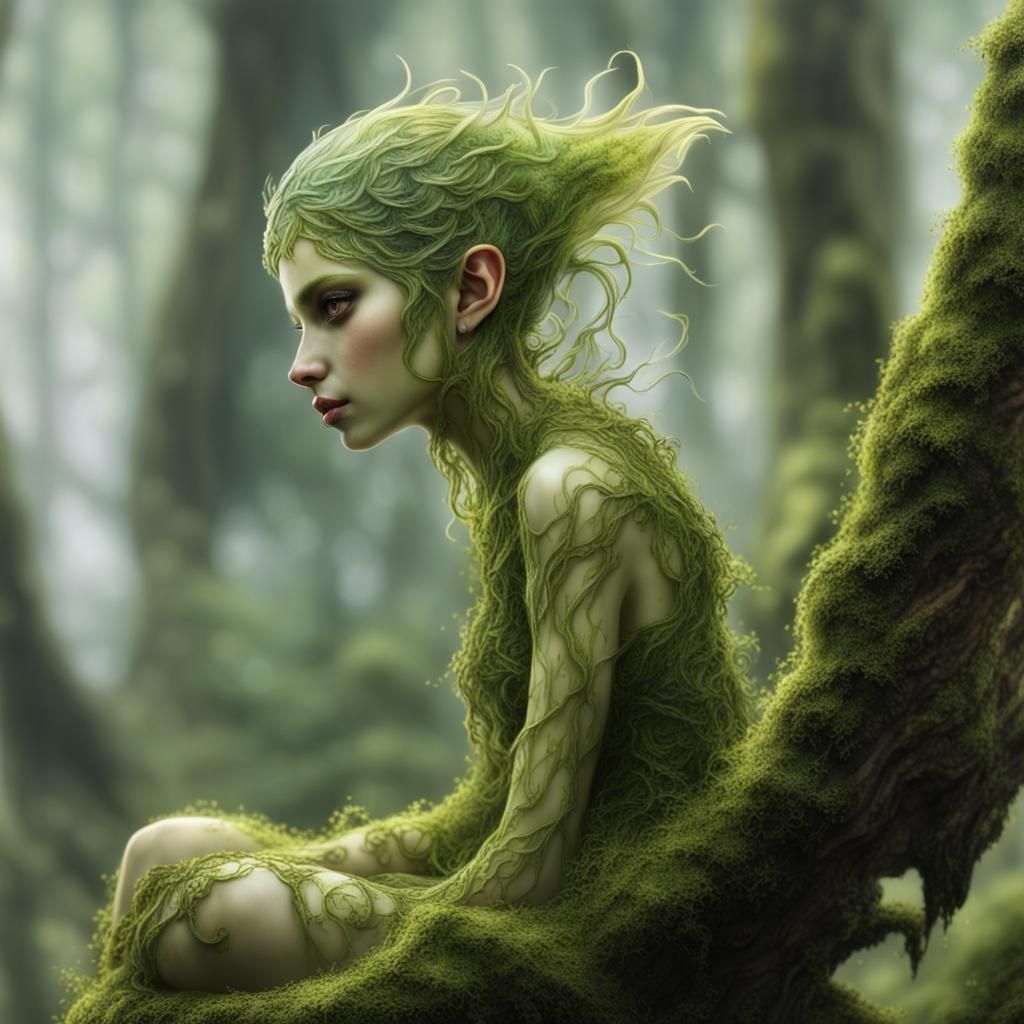 Moss Fairy