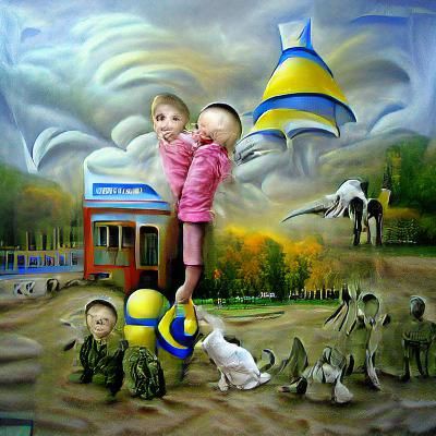 Ukraine Loves Its Children