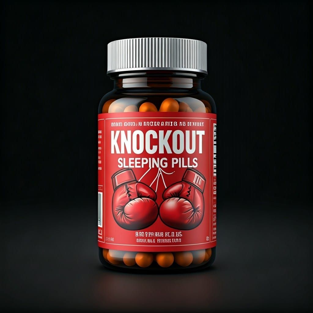 Knockout Sleeping Pills  by @Aways Learning