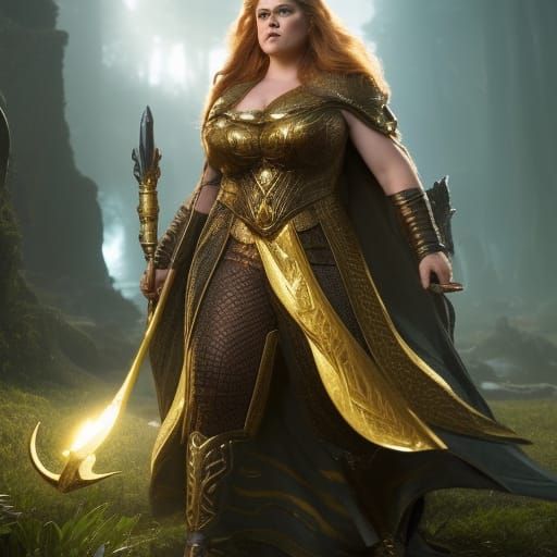 Viking Warrior Woman