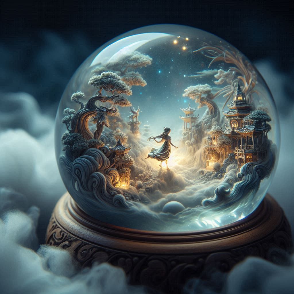 Traveling in a fairytale world