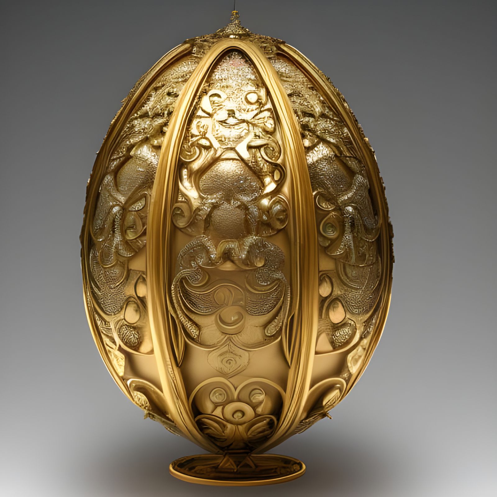 Decorated egg 2 - AI Generated Artwork - NightCafe Creator