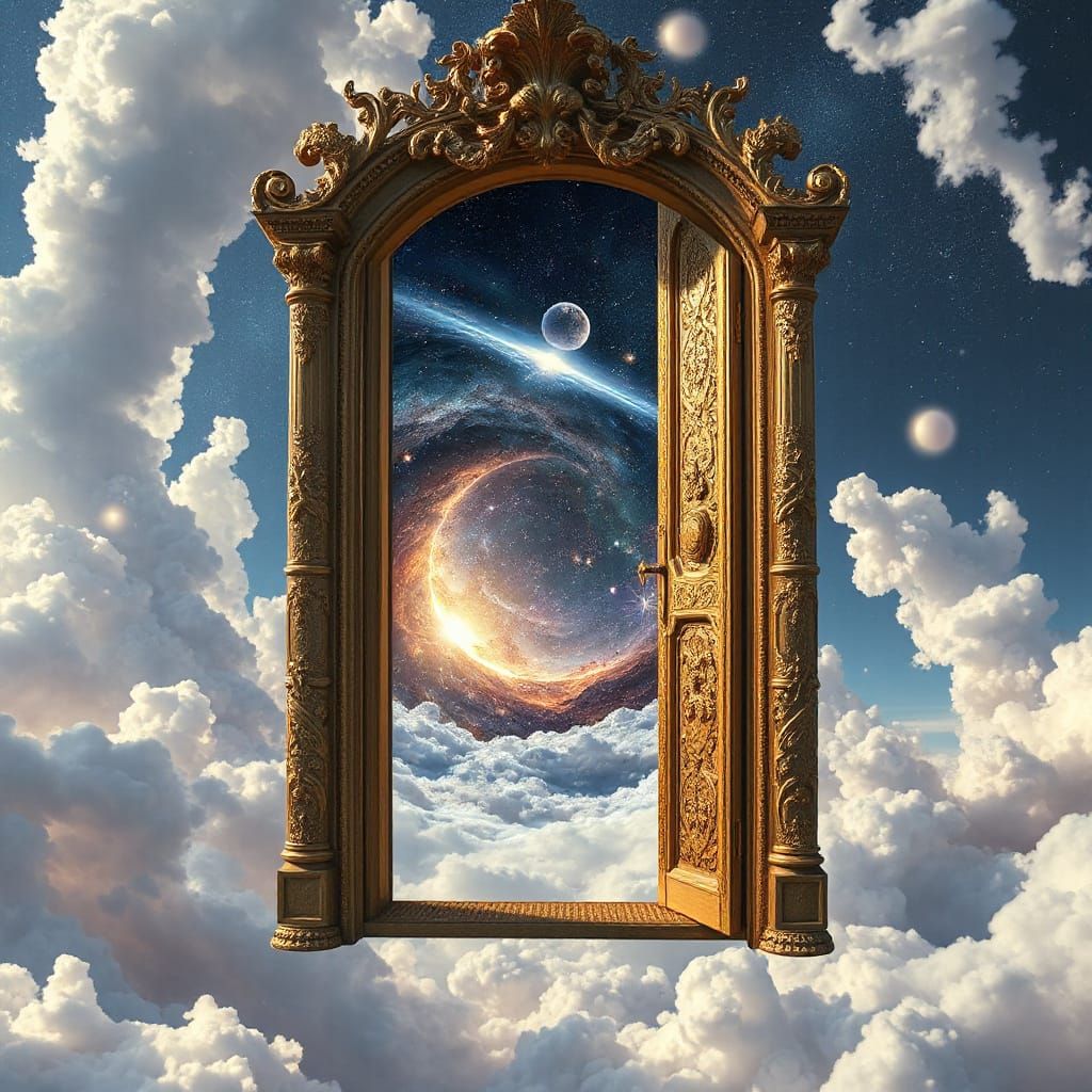Doorway to the Cosmos
