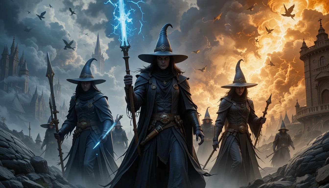 The Warlocks Advance