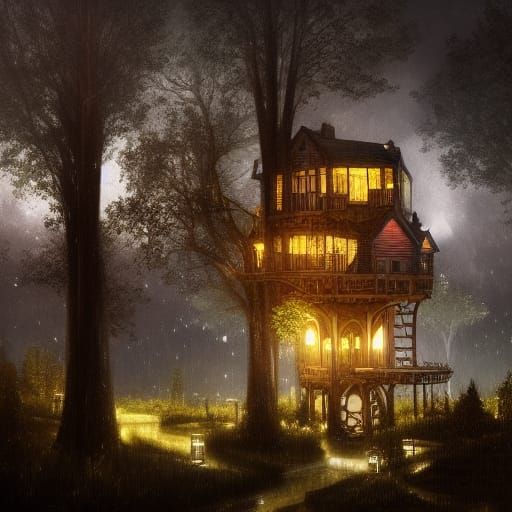 The magical world