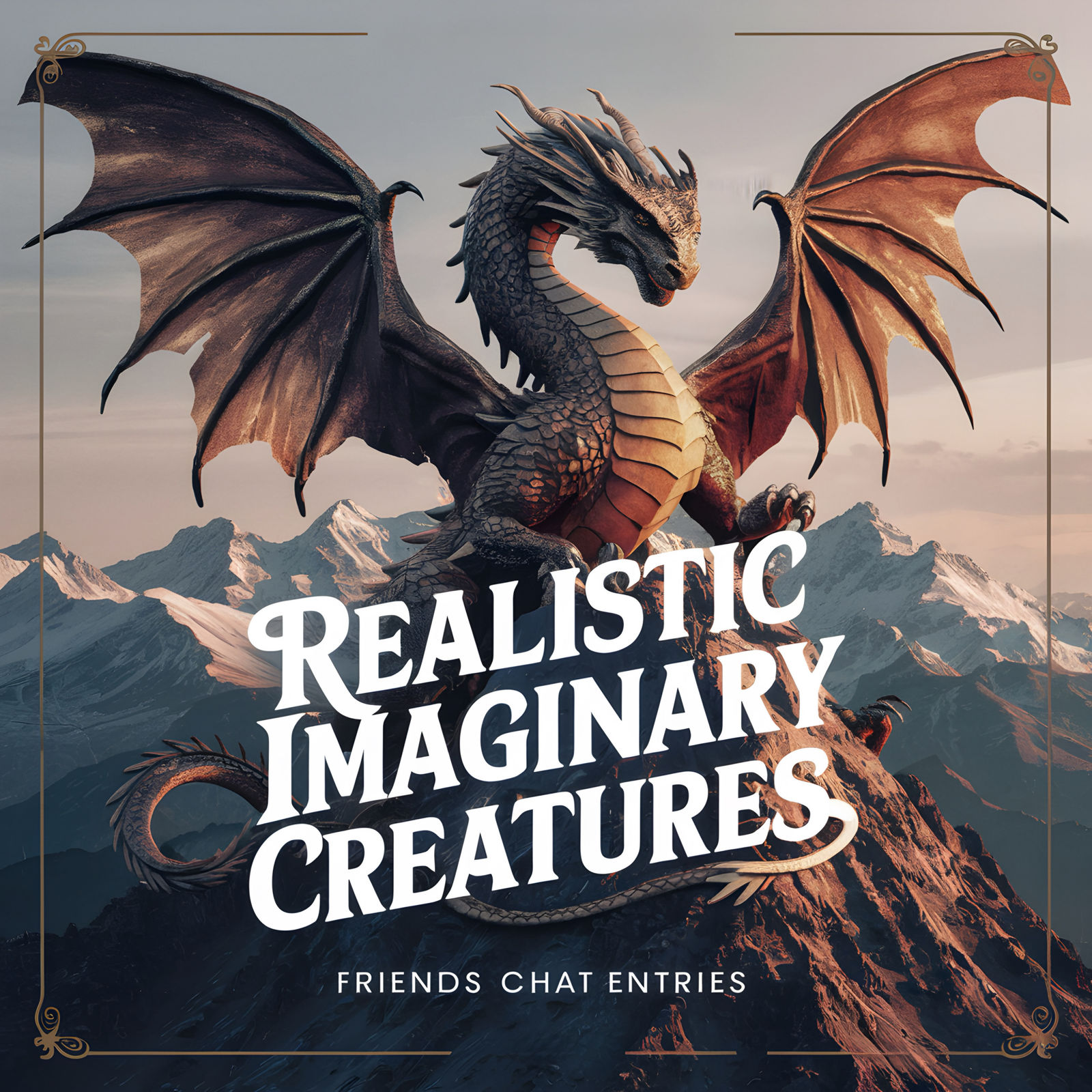 Friends Chat Entries  -  Realistic Imaginary Creatures
Daily...