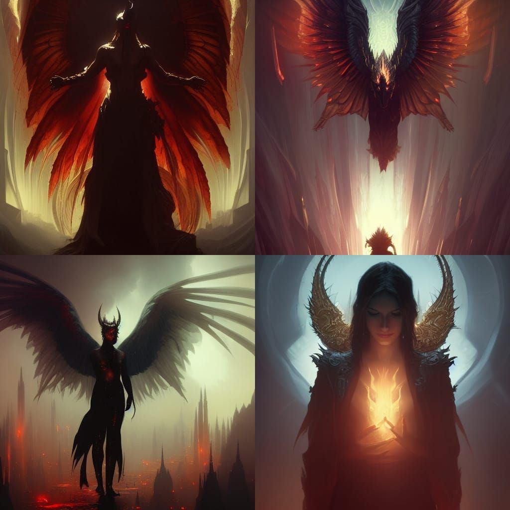 Lucifer - AI Generated Artwork - NightCafe Creator