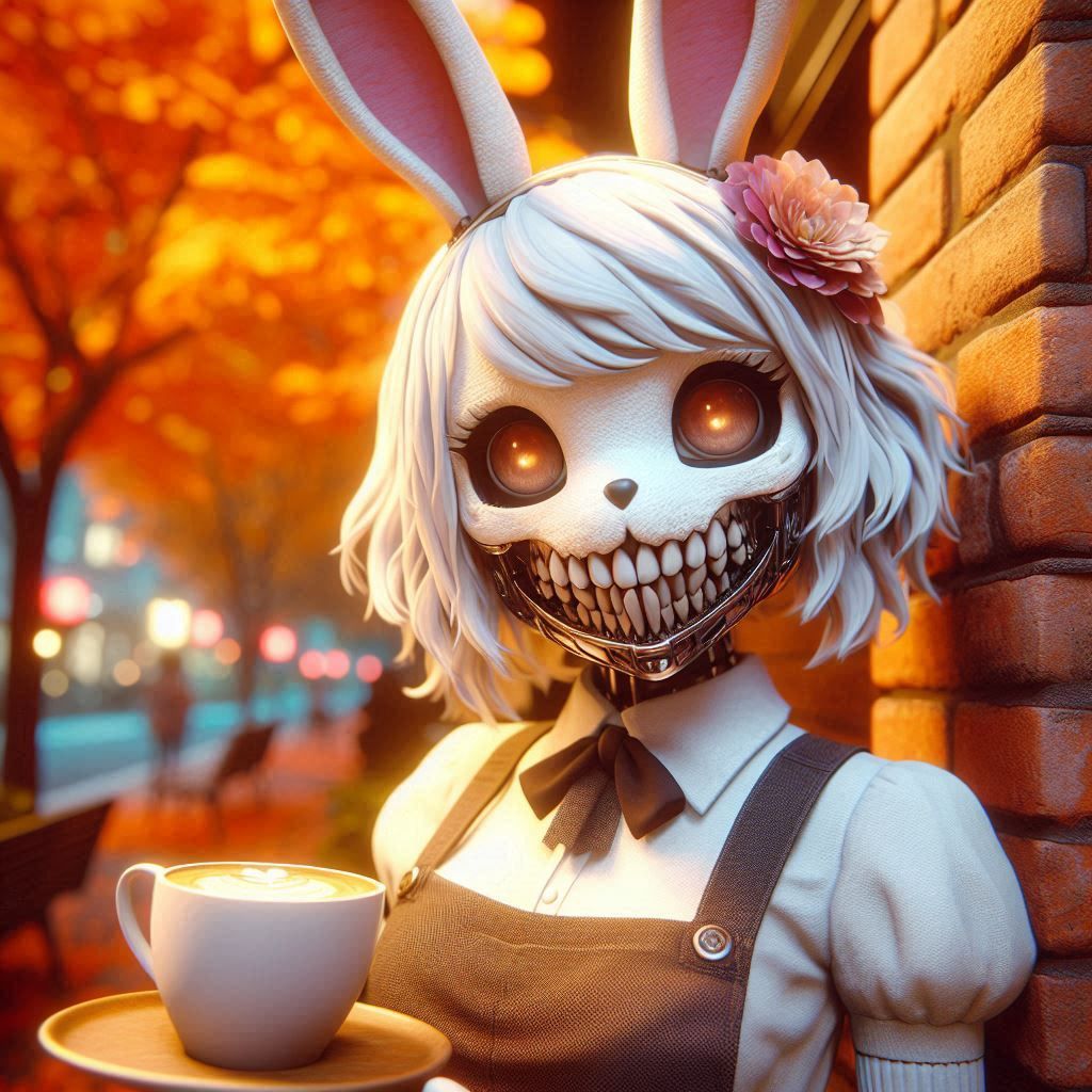 Skeletal Touka Rabbit