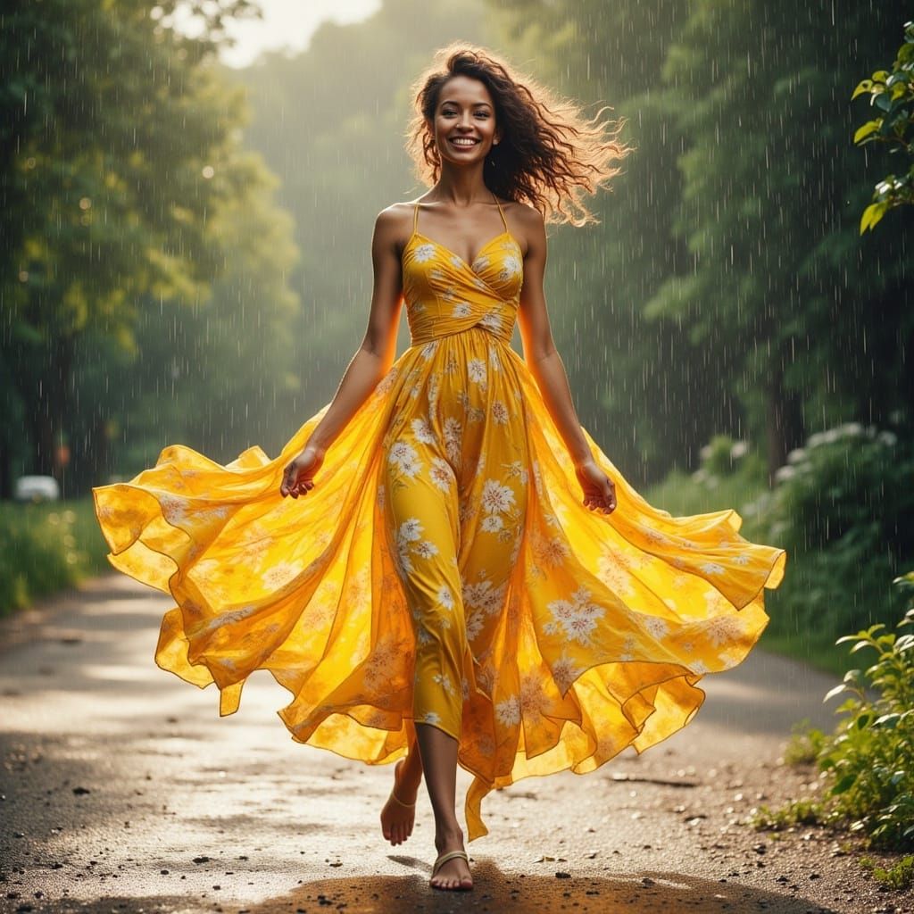 Euphoria: Dancing In The Rain