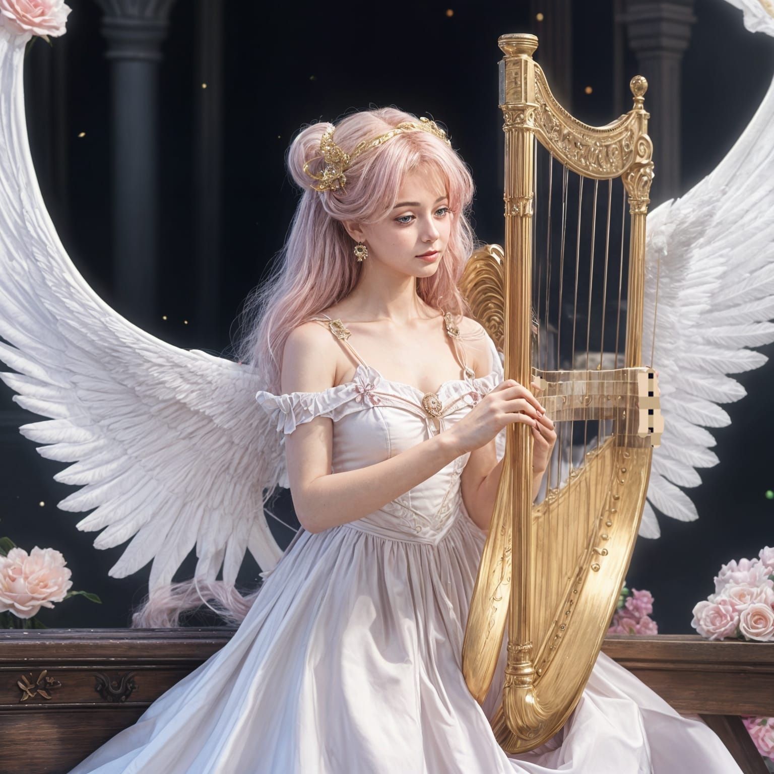 The Harp and the Girl
