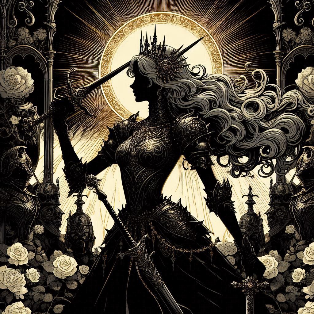 Crown by the Eclipse