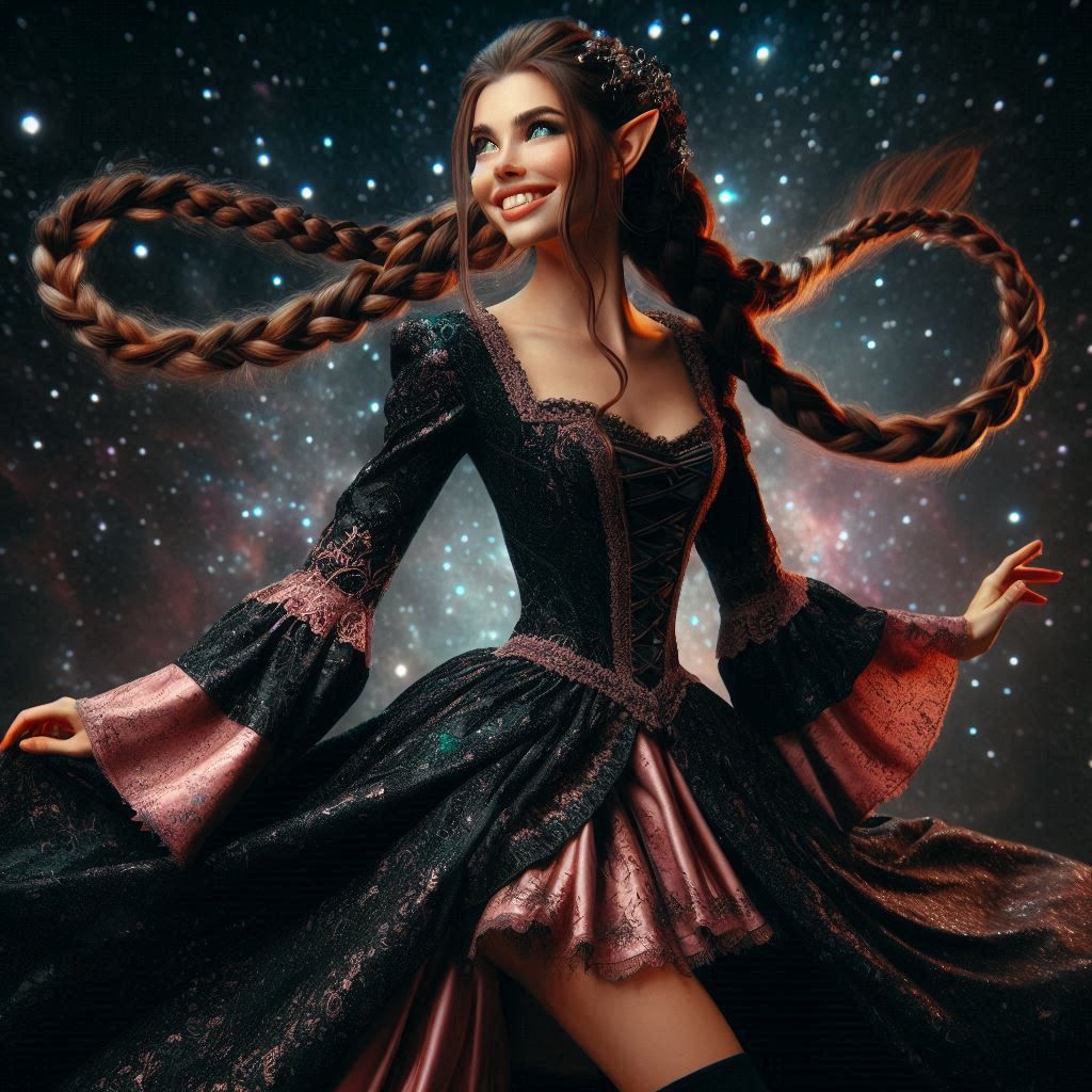 Just having a fairy over ...