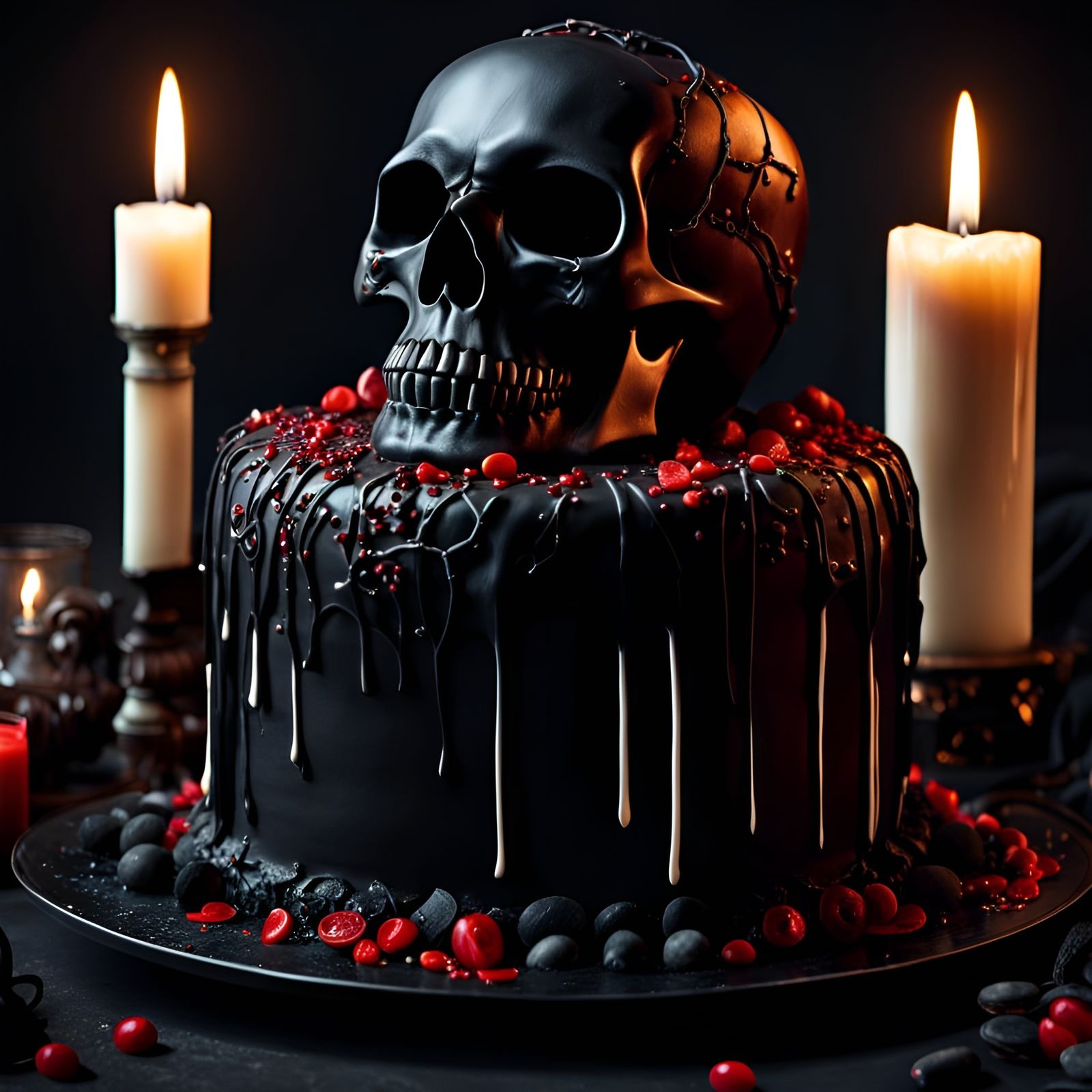 Happy Birthday?  by @Fibek