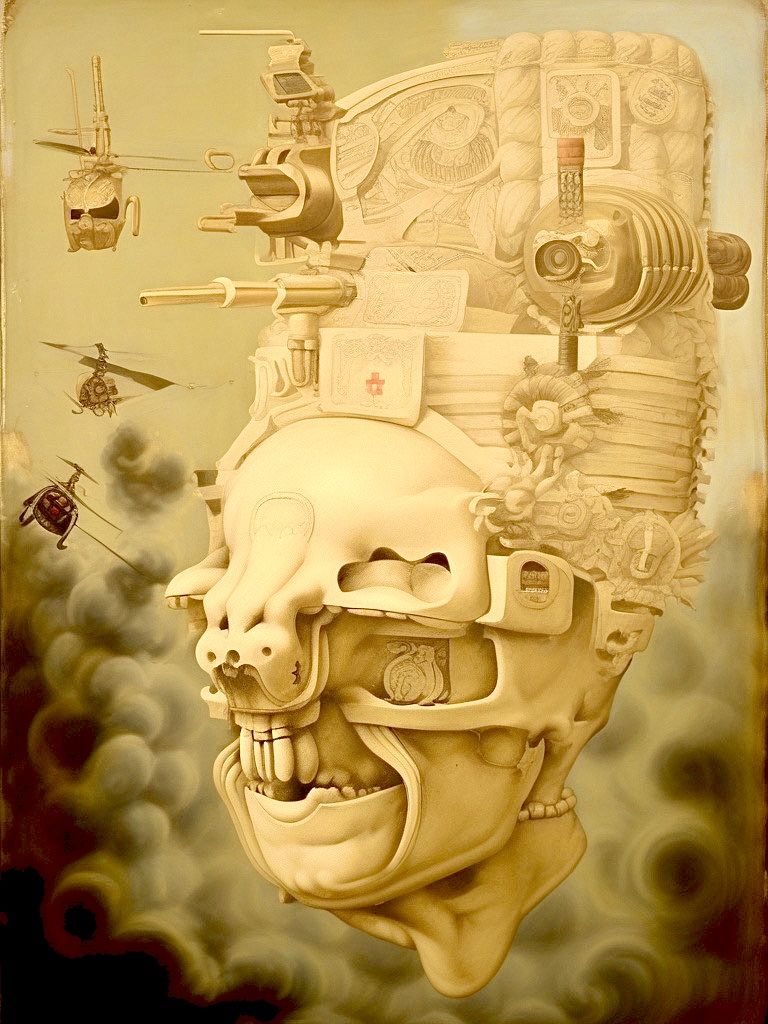 The military/industrial complex