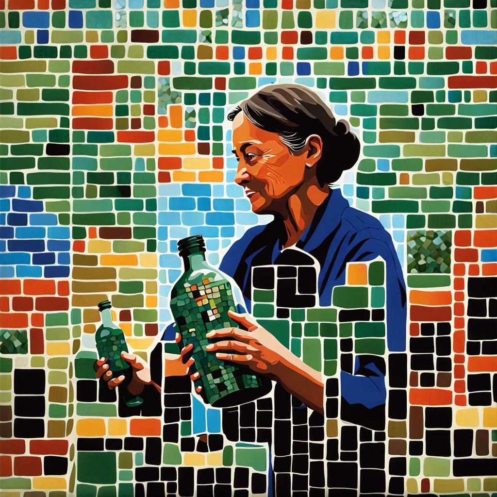 movie poster, documentary move about an artist creating her ...