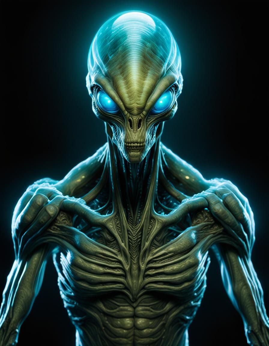 Alien  by @Rose