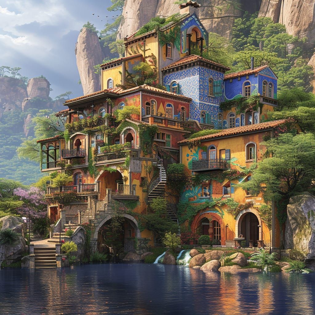 Azulejo Mountain Village