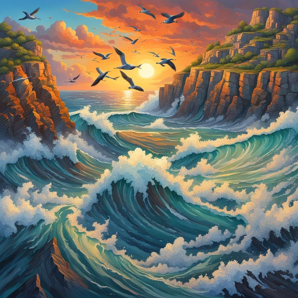 The Tempestuous Sea