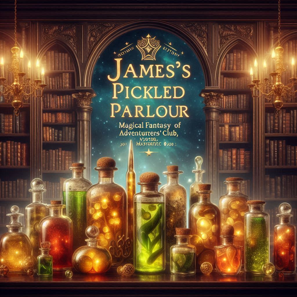 James's Pickled Parlour   by @vixyna