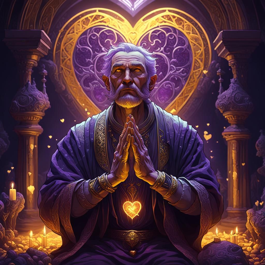 Monk of hearts