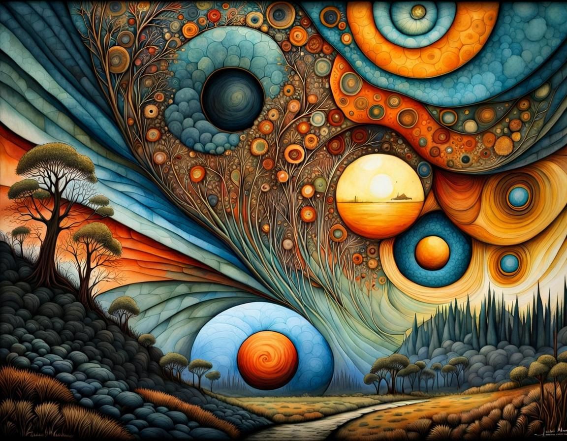 Feathered Sky  by @Paulo