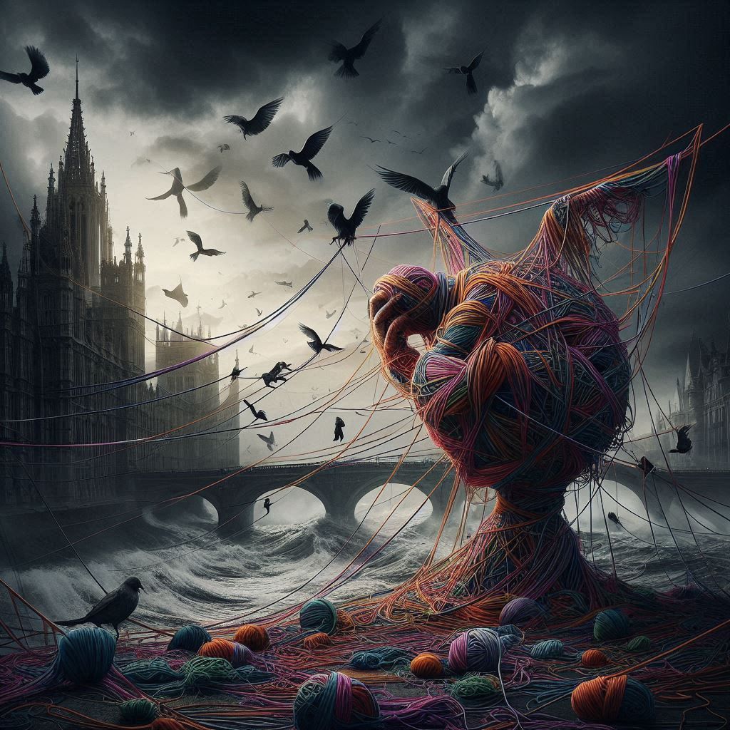 It is hard to cure our own sorrow, when we are wrapped in it...