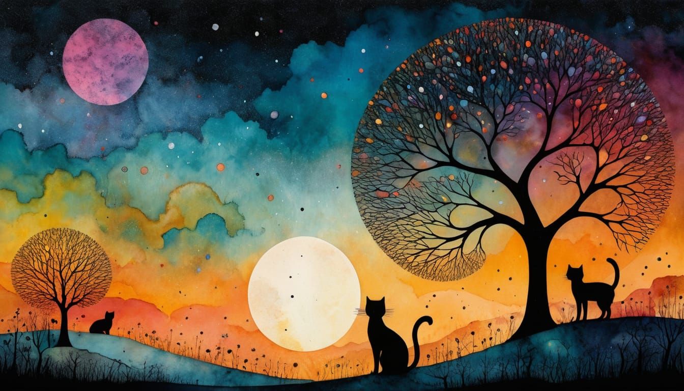 Luna's Magical Journeys