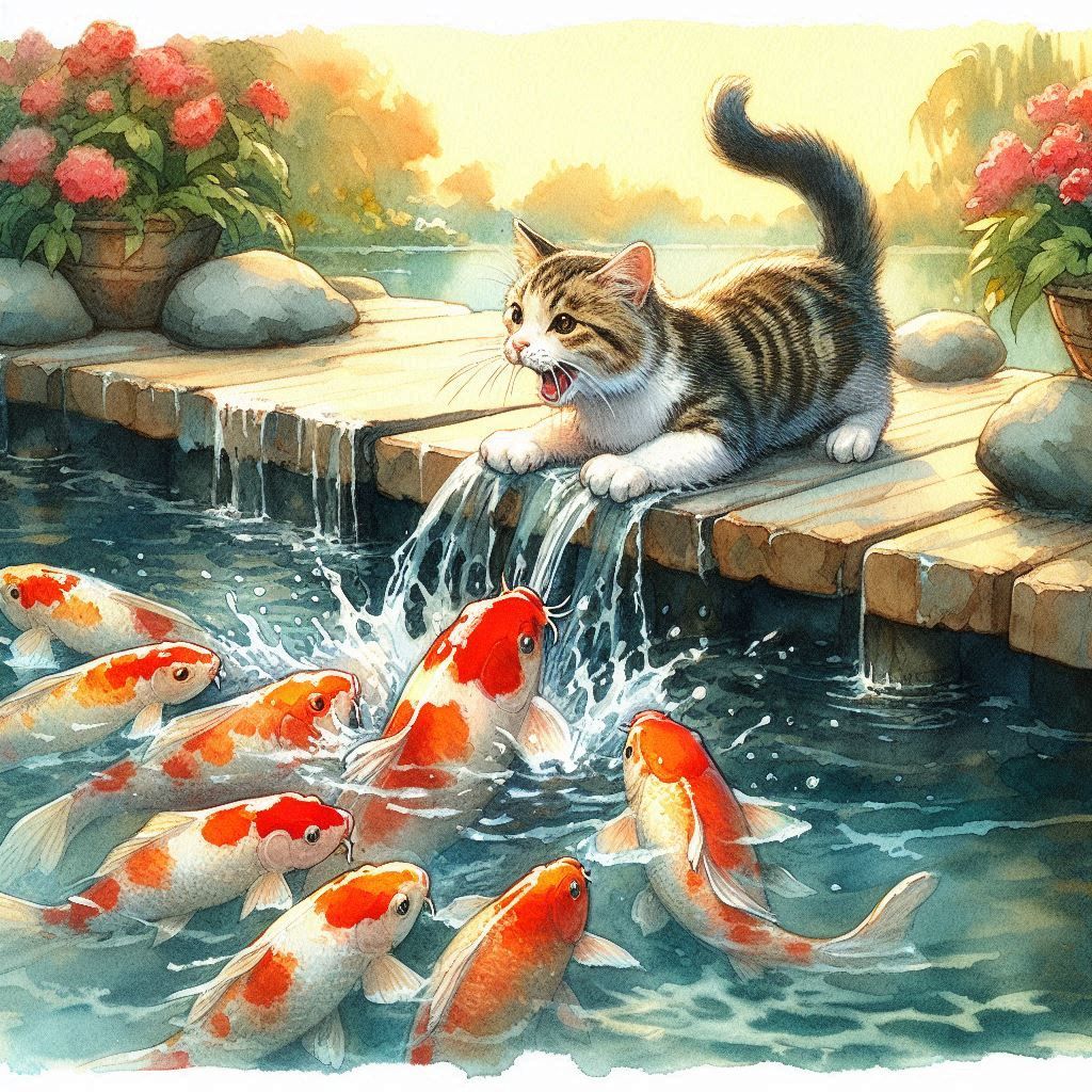 No Splash, Fishies! No Splash!