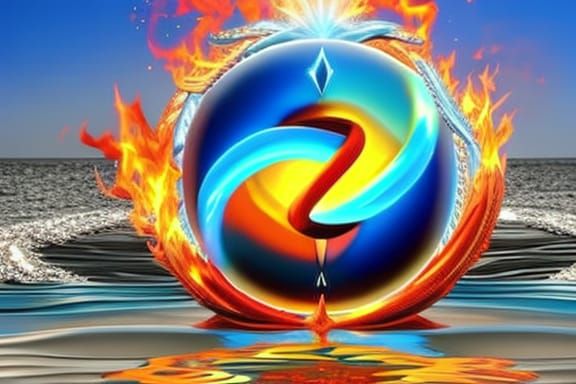 The spirit of the four elements
