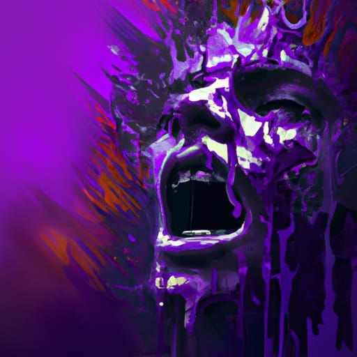 Purple horror