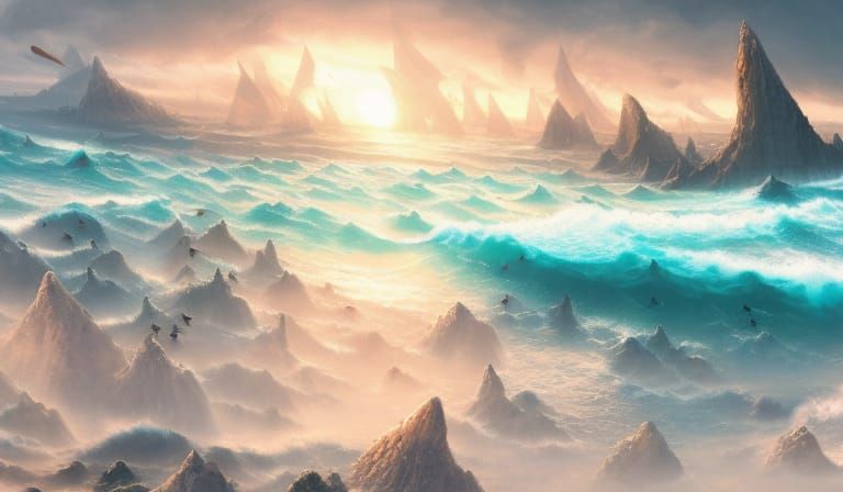 An dangerous ocean