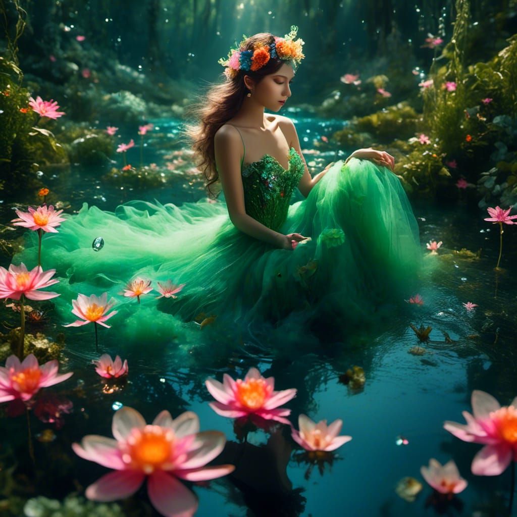 <lora:Fairy Portrait:1.0> "