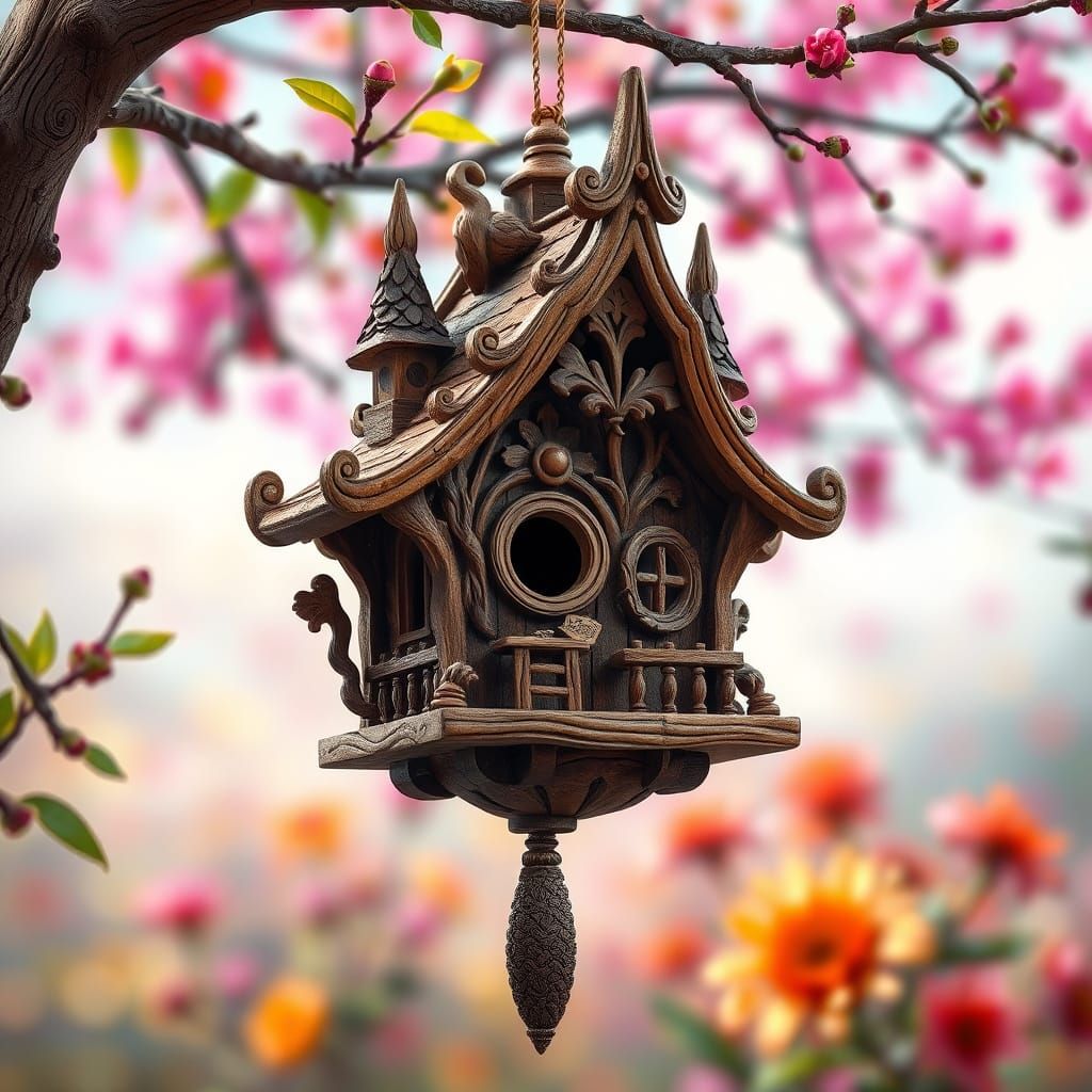 Birdhouses  by @Lefteris Michael