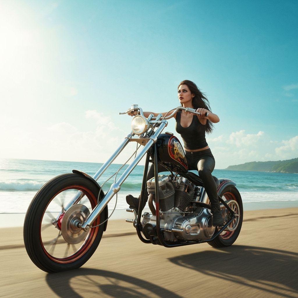 Riding to the bakery at an early sunday morning