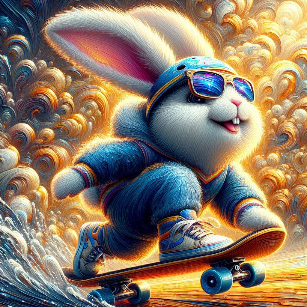 Rollin'... jumpin'...livin'