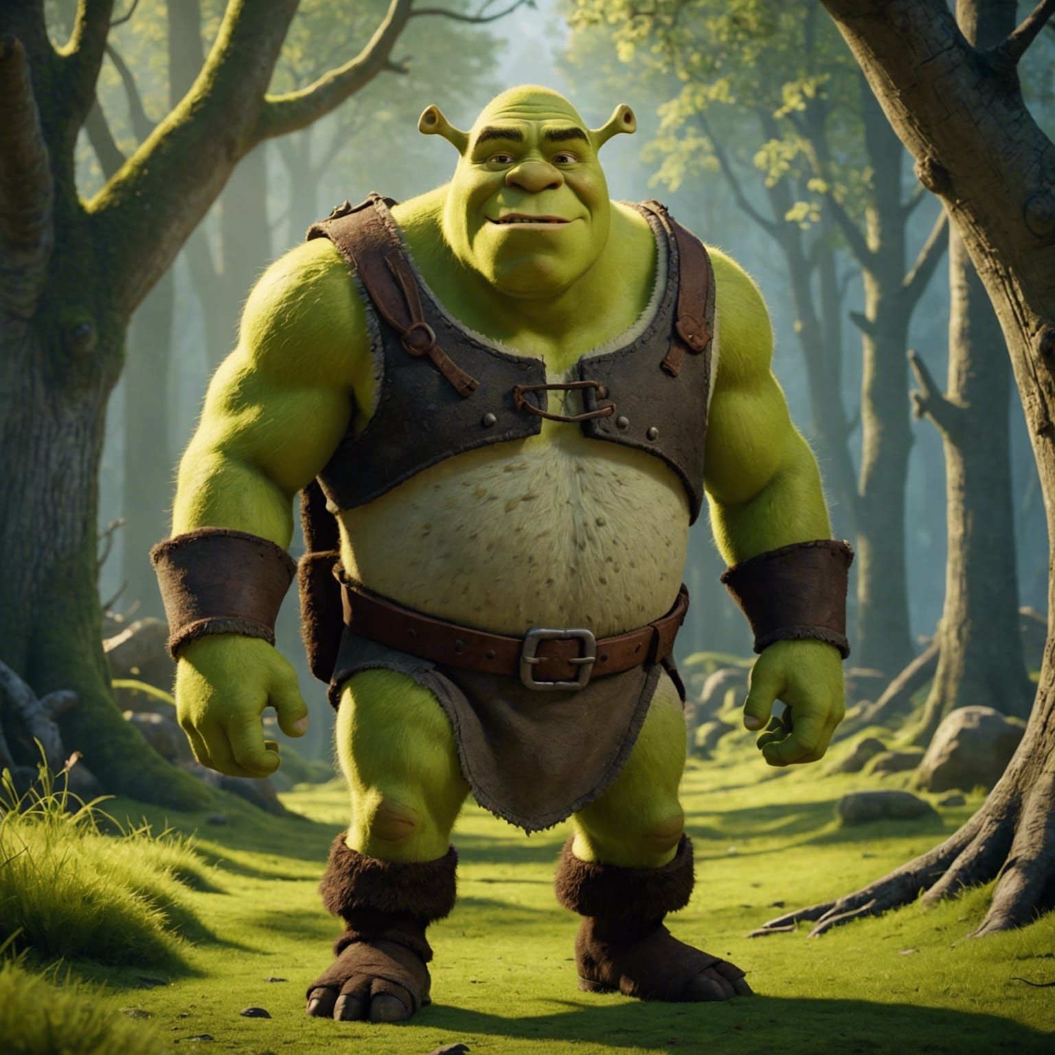 Shrek movie ad