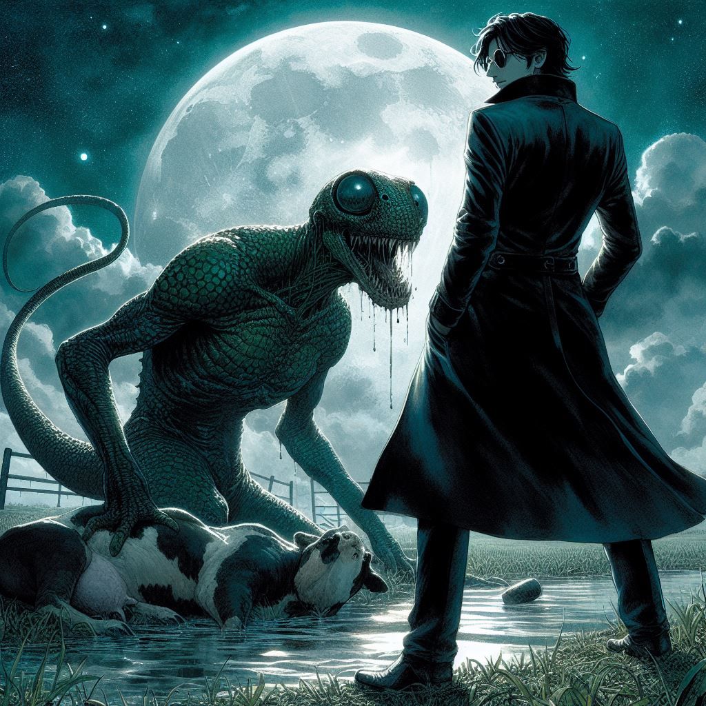 Agent X-99: The Cattle-Mutilation File