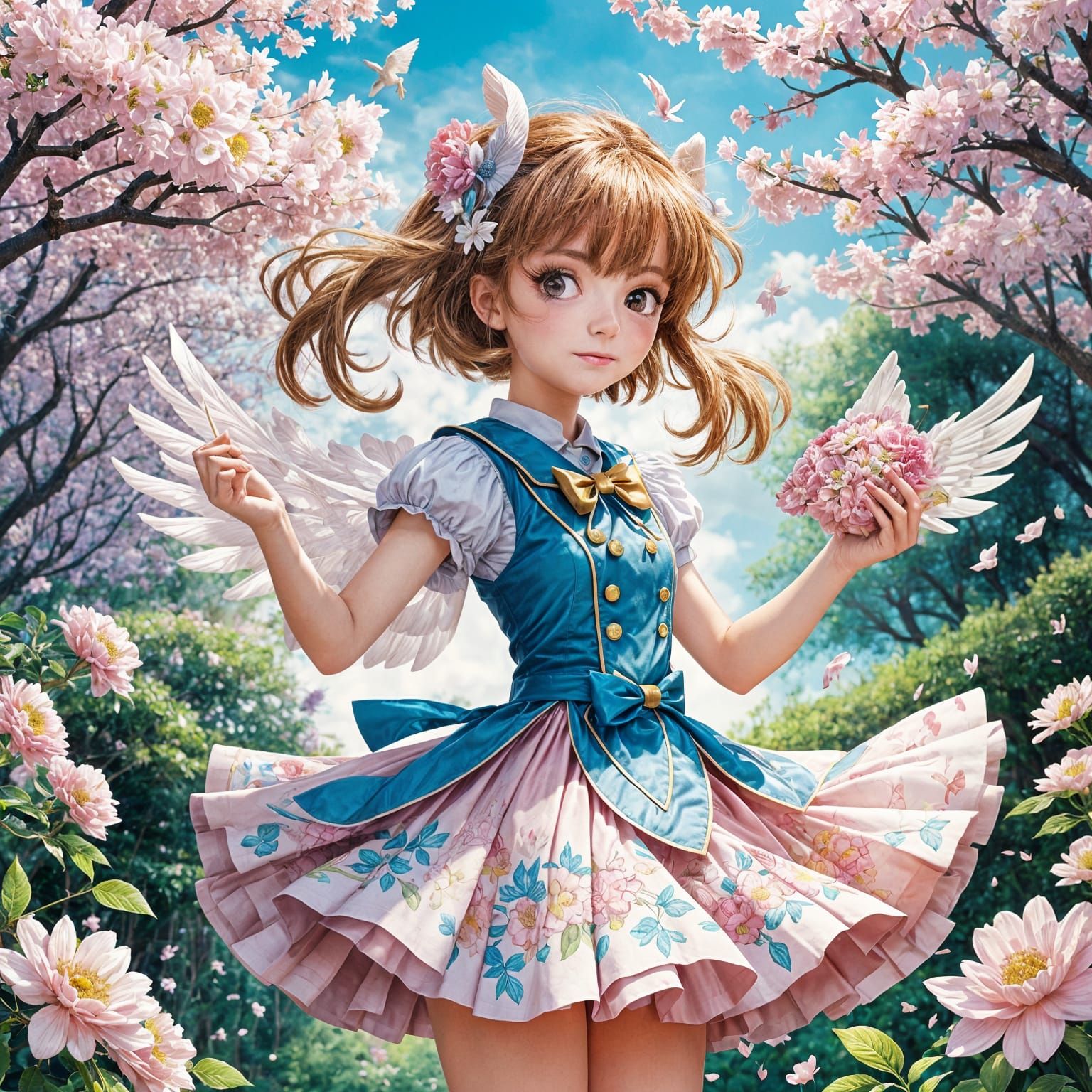 Cardcaptor Sakura  by @Artsie Ficial
