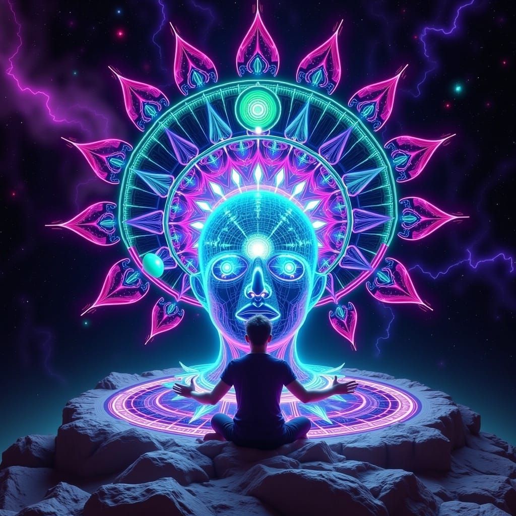 <lora:Psilly 2:1.0> Journey beyond reality.