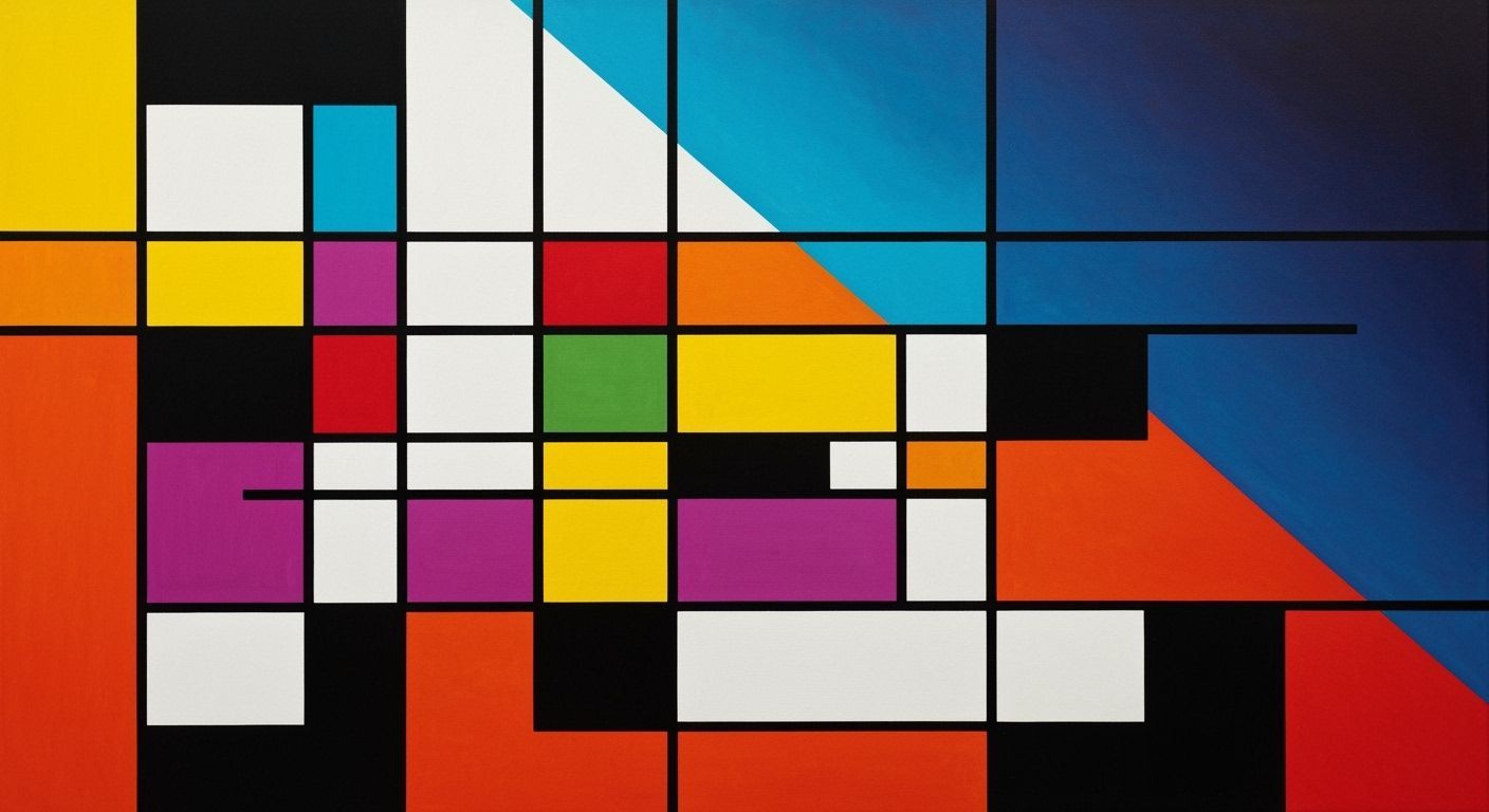 surreal close-up of blue beans whose surface is subtly melting into a vibrant, abstract pattern. The smooth, dreamlike shading and soft edge...