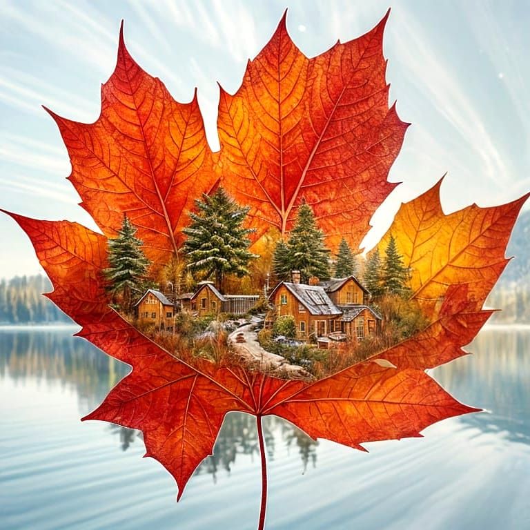 Autumn Serenade  by @kainfonz