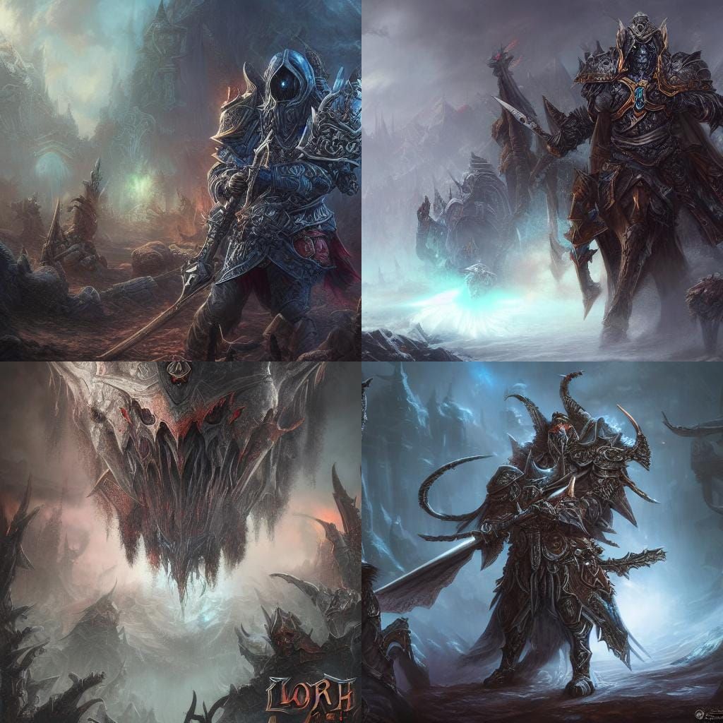 Lord Soth Death knight 5e - AI Generated Artwork - NightCafe Creator