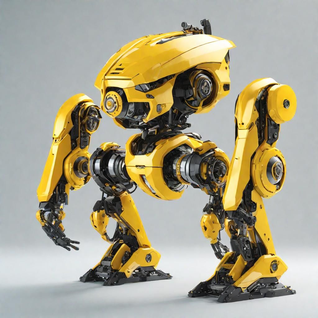 Yellow Robot