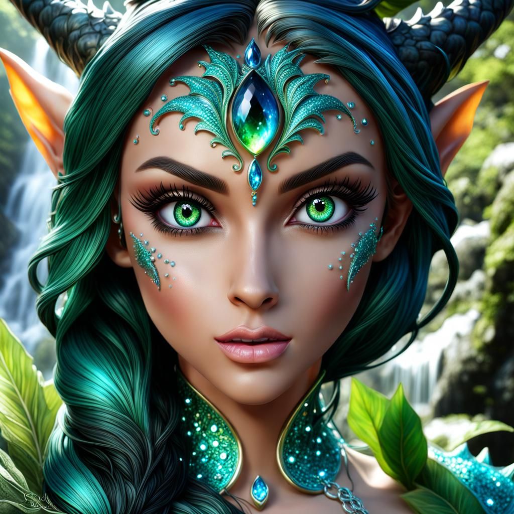 Fairy of the Greenwood - AI Generated Artwork - NightCafe Creator