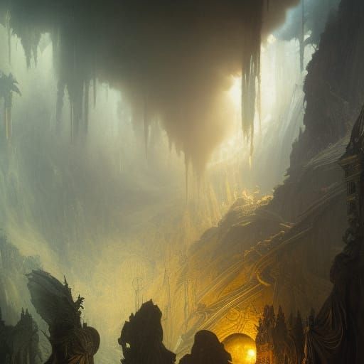 the elements, a masterpiece, 8k resolution, dark fantasy con...