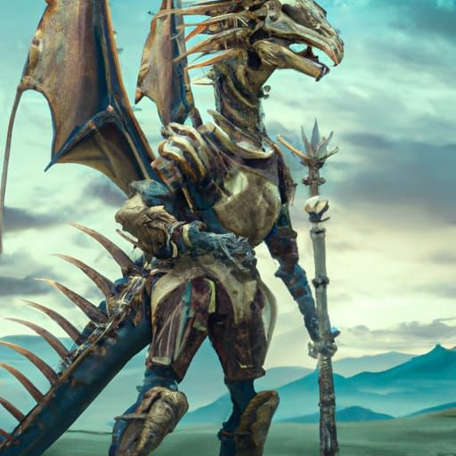 iron/lizard AI Generated Artwork NightCafe Creator