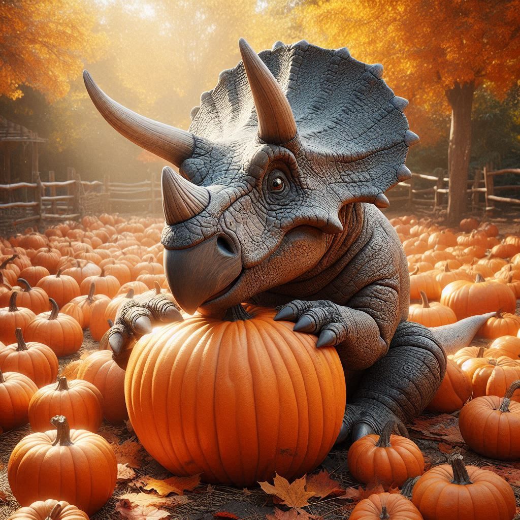 Jurassic Pumpkin