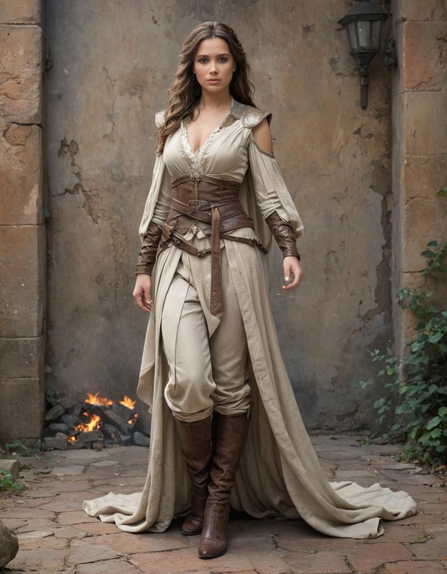 In the style of Magali Villeneuve