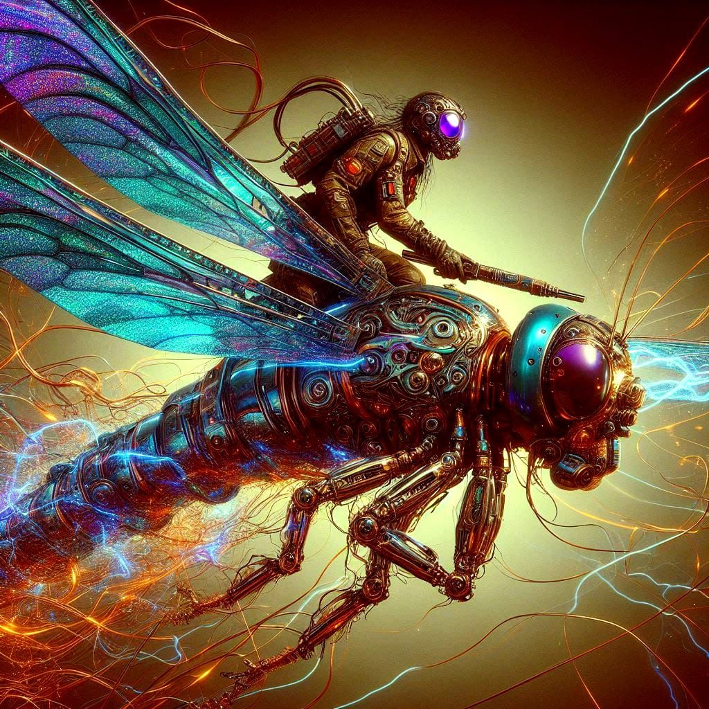 Dragonfly Rider